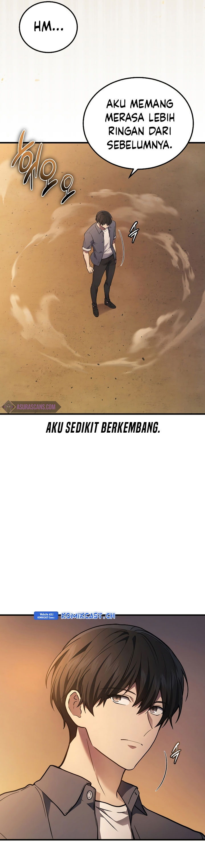 Martial God Regressed to Level 2 chapter 37