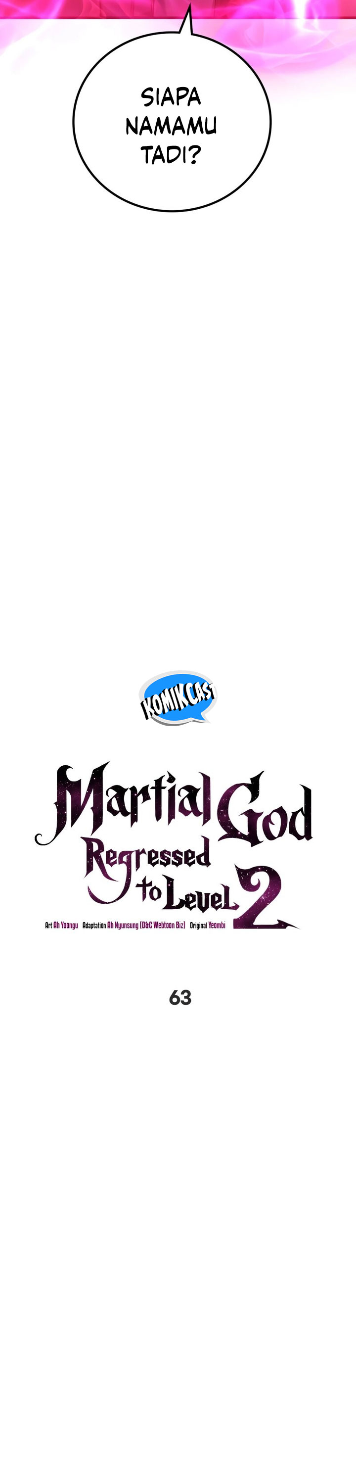 Dilarang COPAS - situs resmi www.mangacanblog.com - Komik martial god regressed to level 2 063 - chapter 63 64 Indonesia martial god regressed to level 2 063 - chapter 63 Terbaru 2|Baca Manga Komik Indonesia|Mangacan