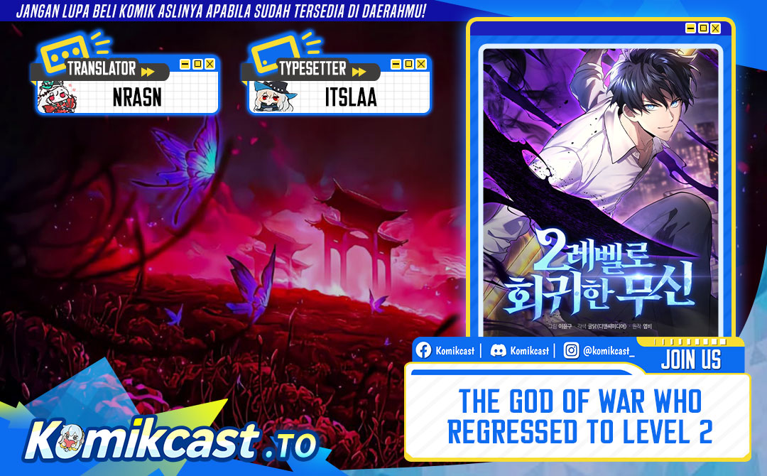 Martial God Regressed to Level 2 chapter 102