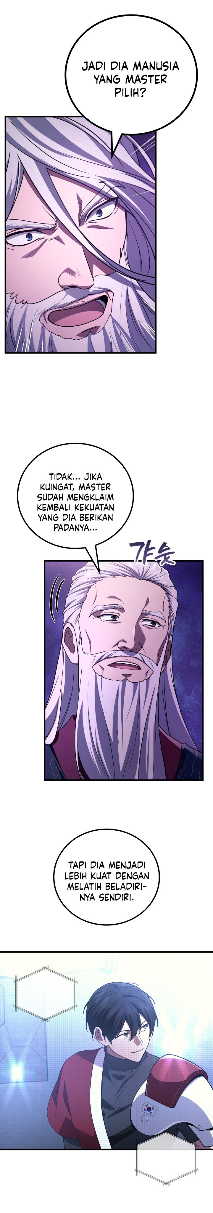 Martial God Regressed to Level 2 Chapter 105 Bahasa Indonesia