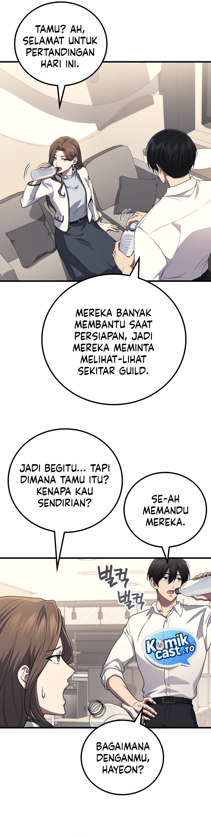 Martial God Regressed to Level 2 Chapter 105 Bahasa Indonesia