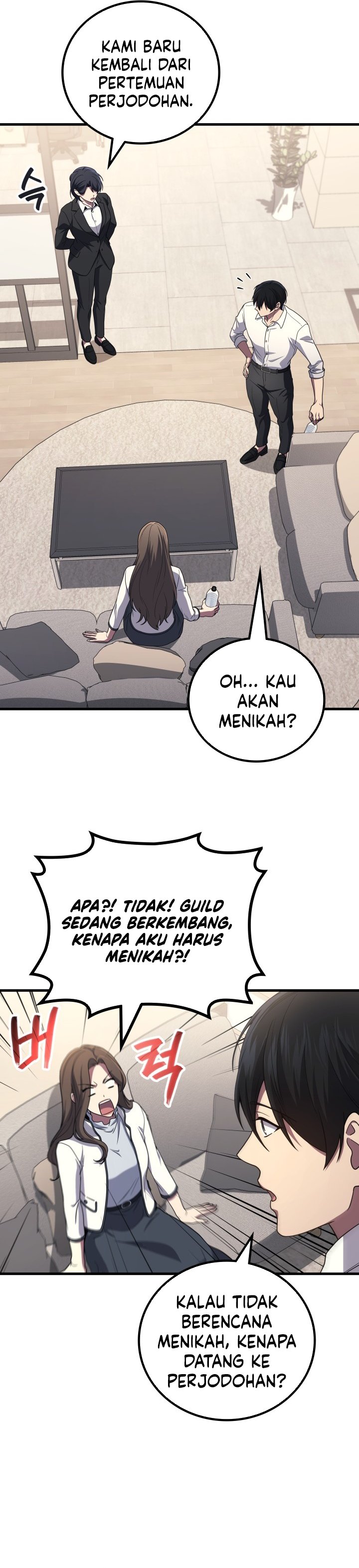 Martial God Regressed to Level 2 Chapter 105 Bahasa Indonesia