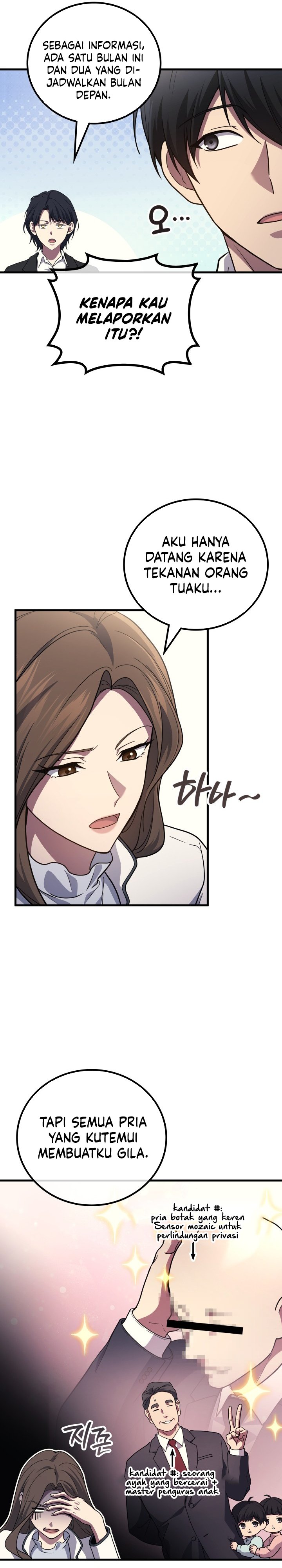 Martial God Regressed to Level 2 Chapter 105 Bahasa Indonesia