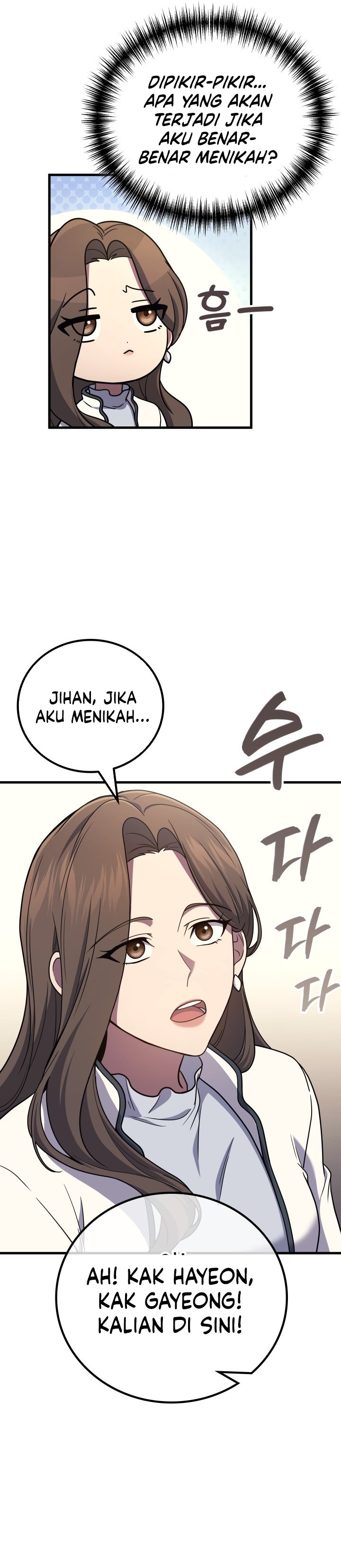 Martial God Regressed to Level 2 Chapter 105 Bahasa Indonesia