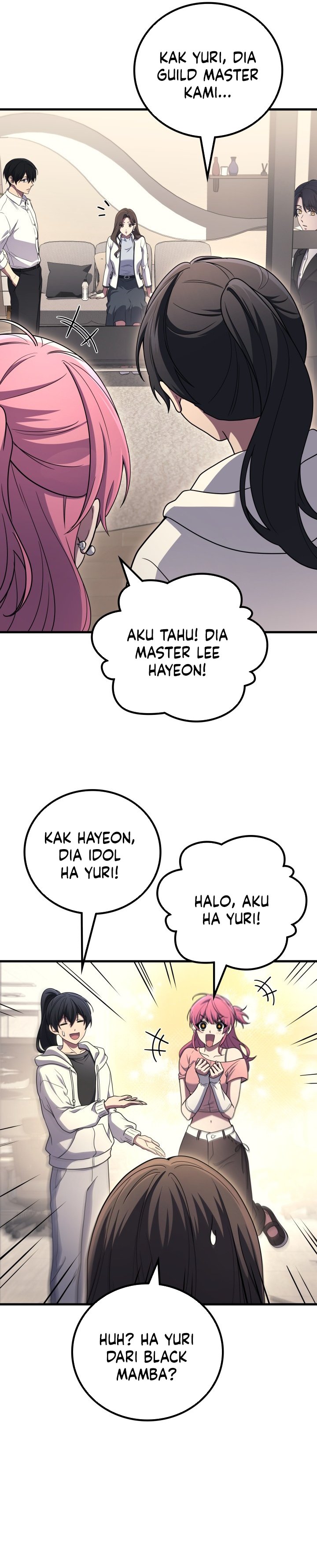 Martial God Regressed to Level 2 Chapter 105 Bahasa Indonesia