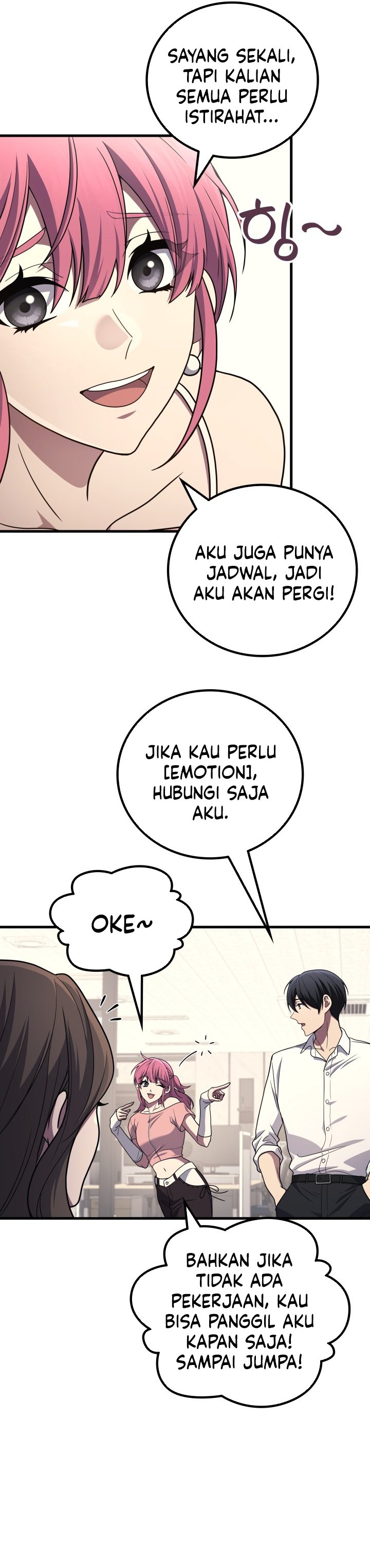 Martial God Regressed to Level 2 Chapter 105 Bahasa Indonesia