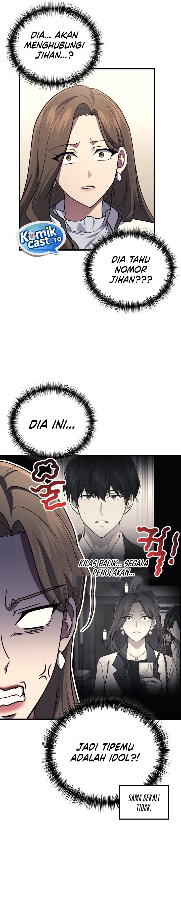 Martial God Regressed to Level 2 Chapter 105 Bahasa Indonesia