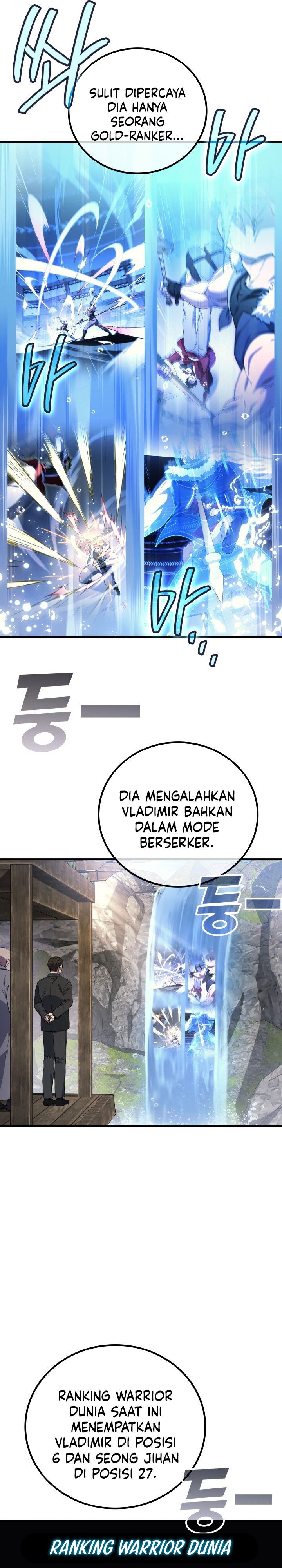 Martial God Regressed to Level 2 Chapter 105 Bahasa Indonesia