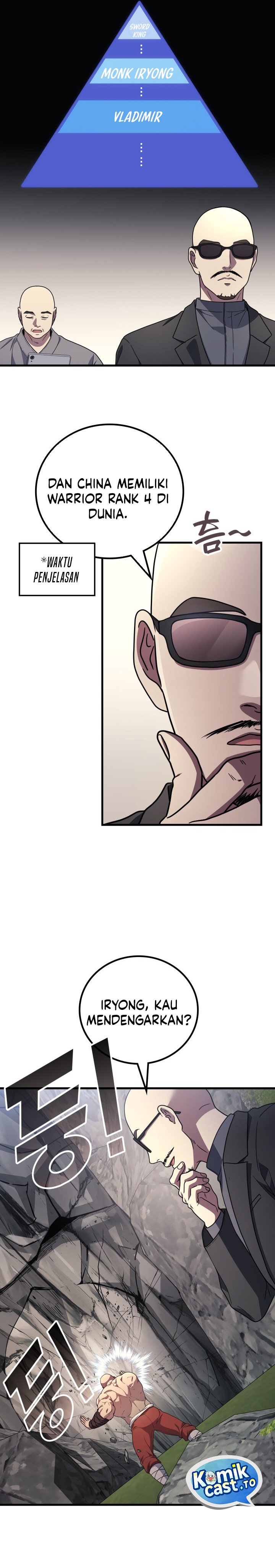 Martial God Regressed to Level 2 Chapter 105 Bahasa Indonesia