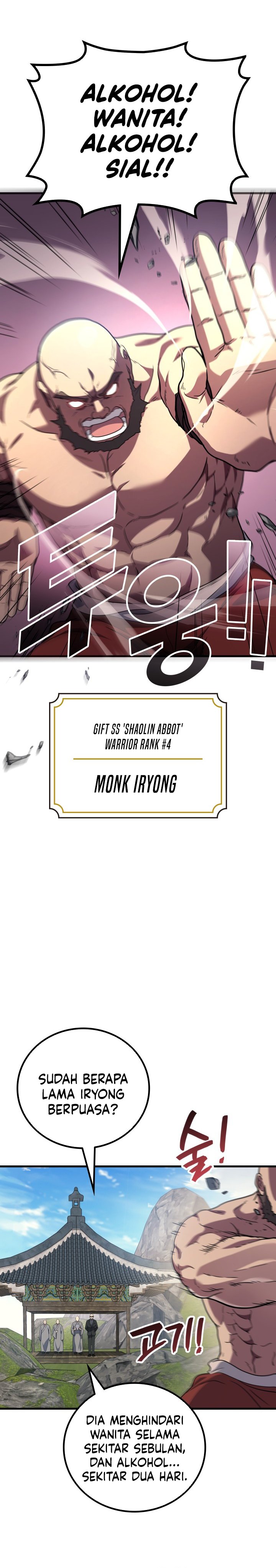 Martial God Regressed to Level 2 Chapter 105 Bahasa Indonesia