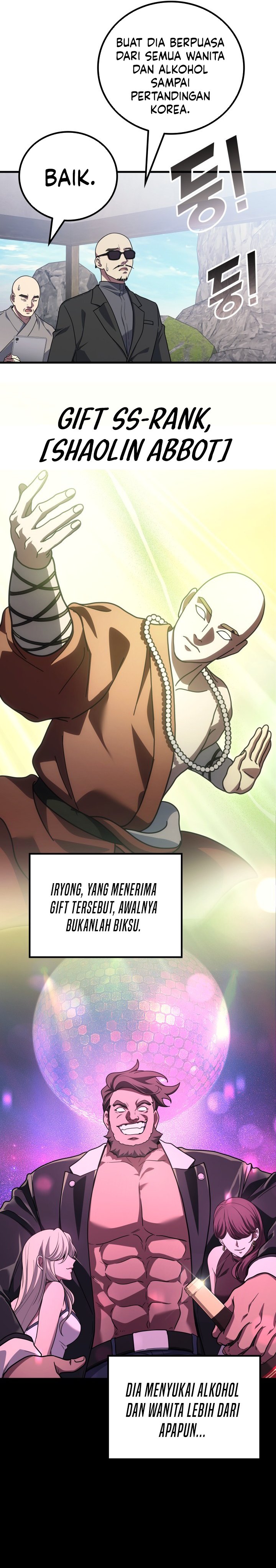 Martial God Regressed to Level 2 Chapter 105 Bahasa Indonesia