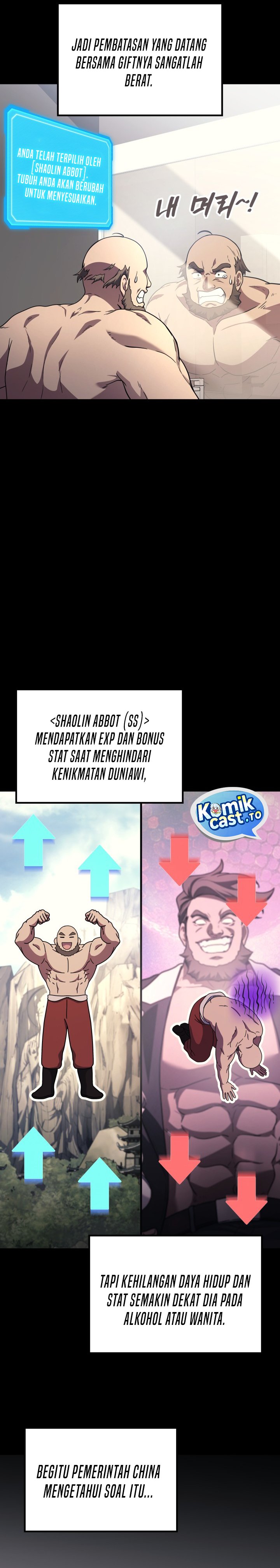 Martial God Regressed to Level 2 Chapter 105 Bahasa Indonesia