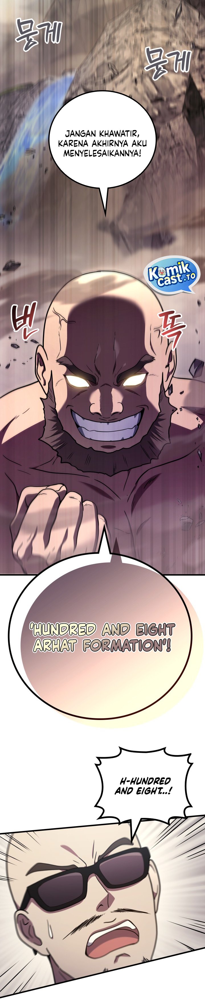 Martial God Regressed to Level 2 Chapter 105 Bahasa Indonesia