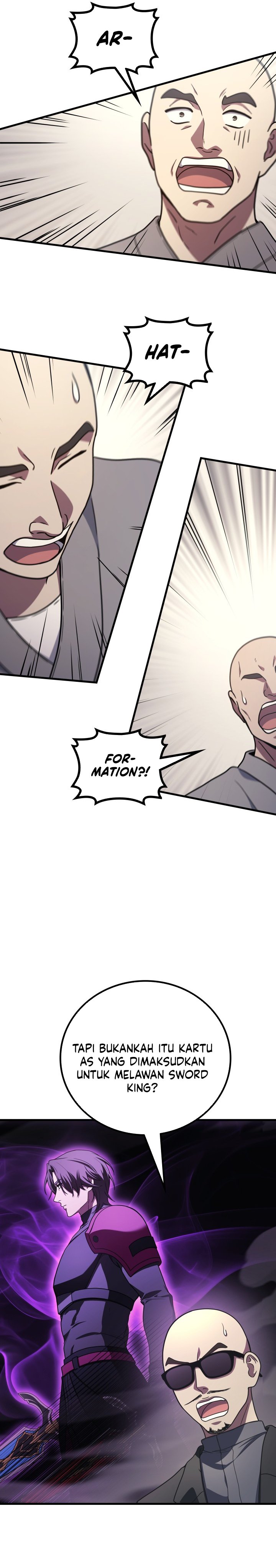 Martial God Regressed to Level 2 Chapter 105 Bahasa Indonesia