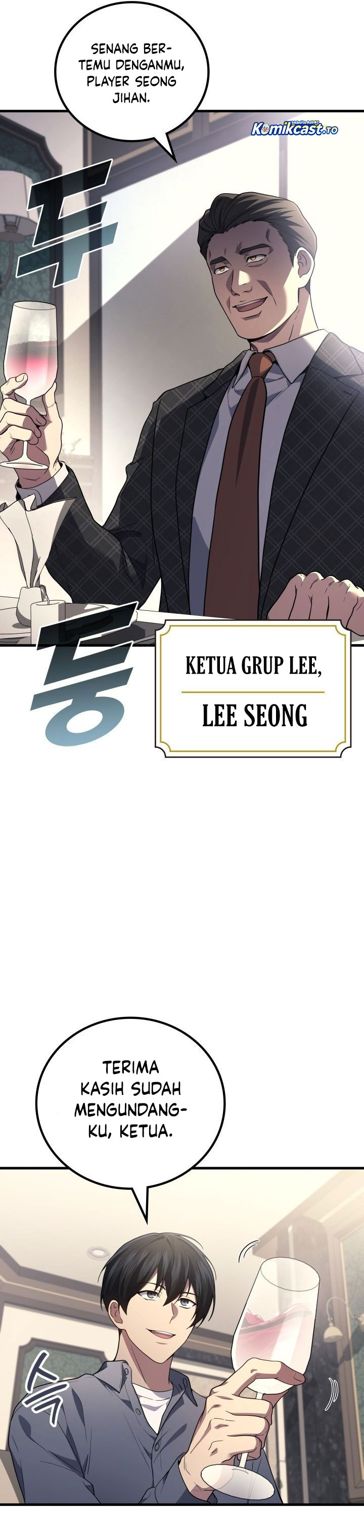 Martial God Regressed to Level 2 Chapter 107 Bahasa Indonesia