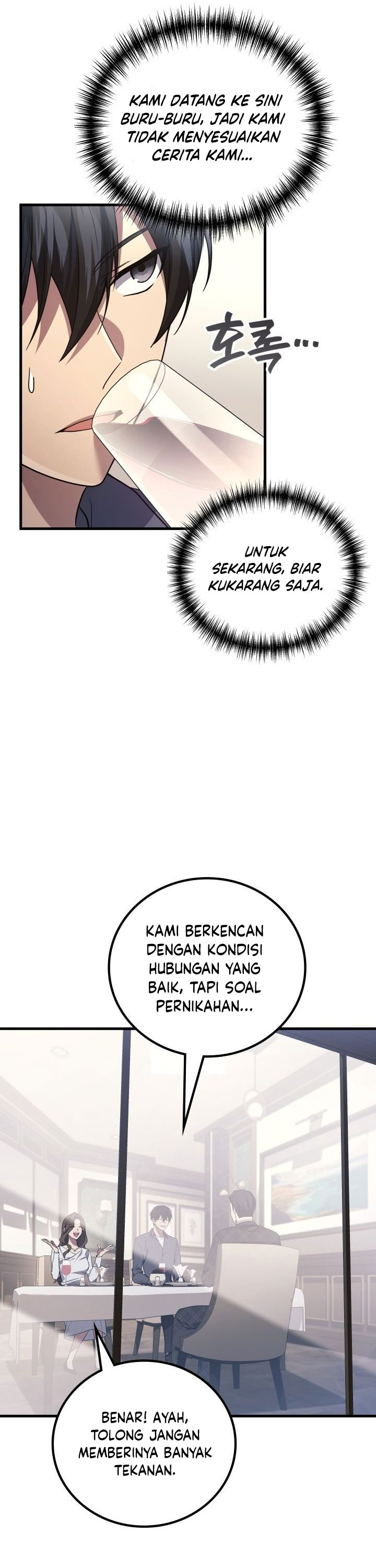 Martial God Regressed to Level 2 Chapter 107 Bahasa Indonesia