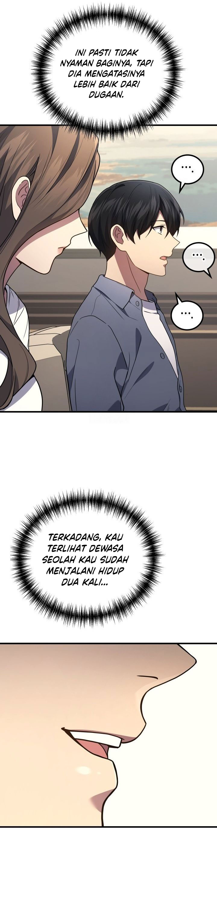 Martial God Regressed to Level 2 Chapter 107 Bahasa Indonesia