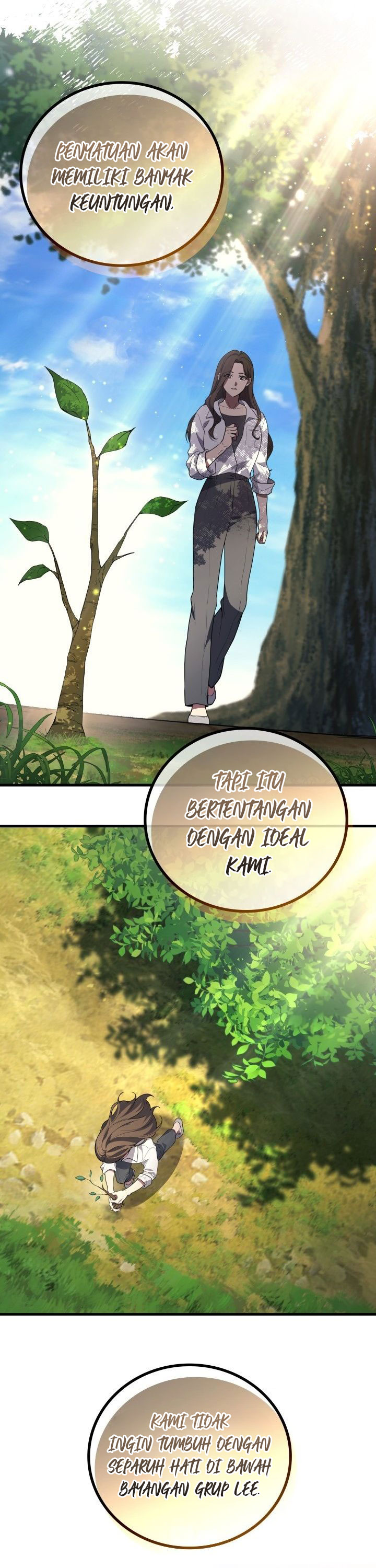 Martial God Regressed to Level 2 Chapter 107 Bahasa Indonesia