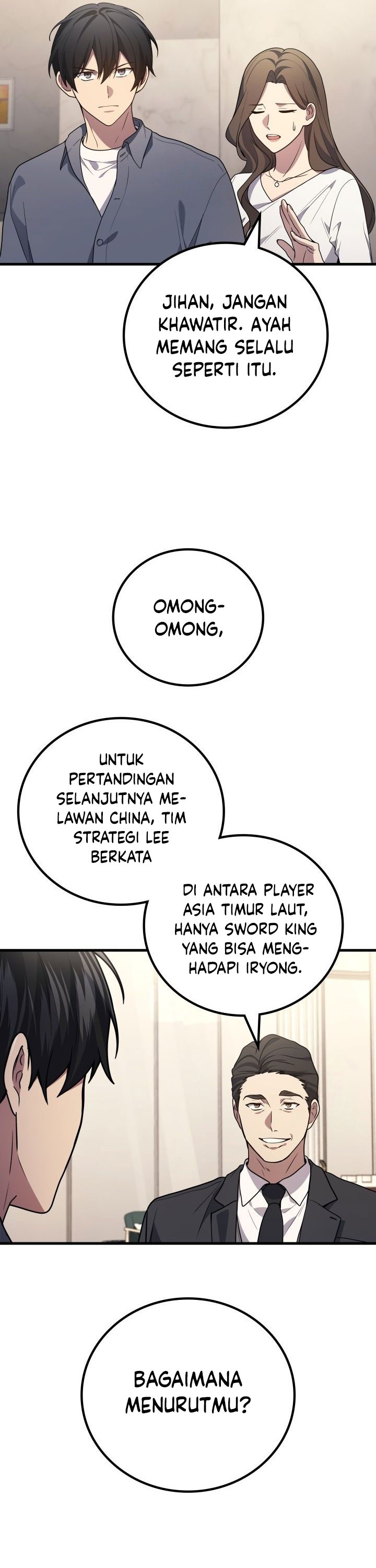 Martial God Regressed to Level 2 Chapter 107 Bahasa Indonesia