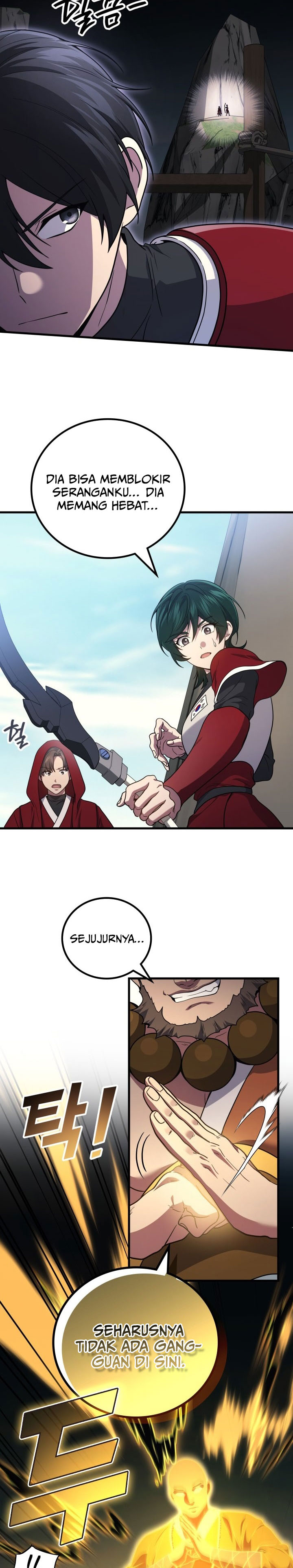 Martial God Regressed to Level 2 chapter 108