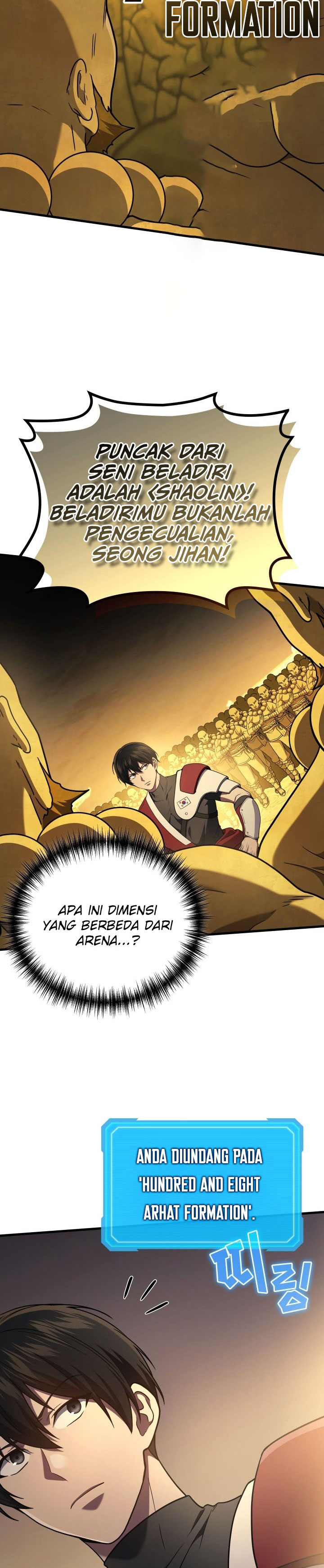 Martial God Regressed to Level 2 chapter 108