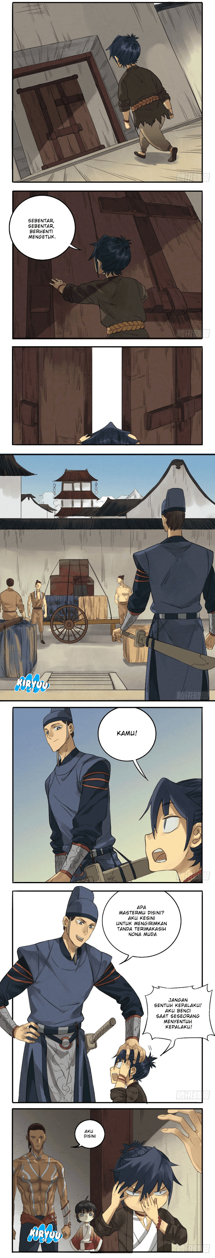 Martial Legacy Chapter 13 Bahasa Indonesia