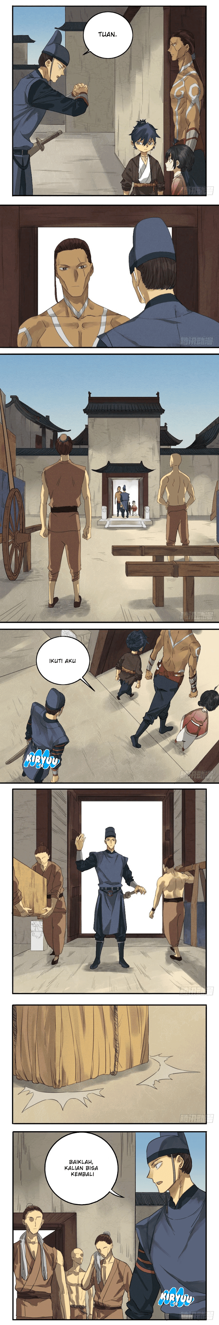 Martial Legacy Chapter 13 Bahasa Indonesia