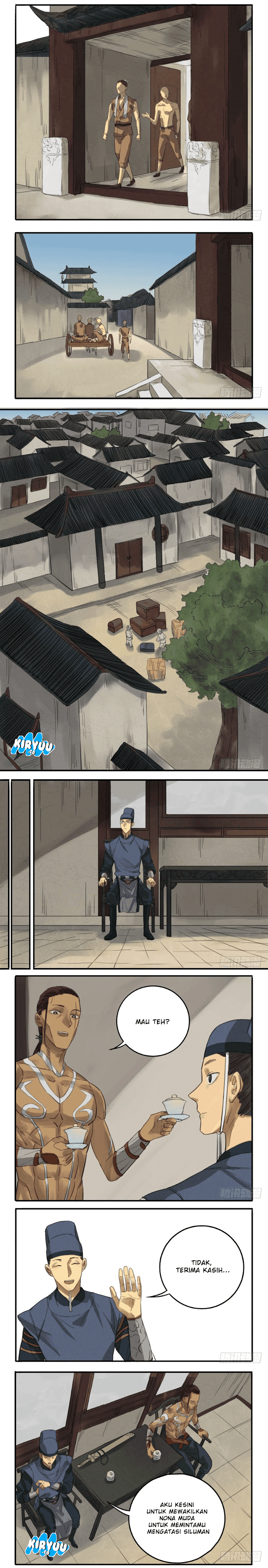 Martial Legacy Chapter 13 Bahasa Indonesia