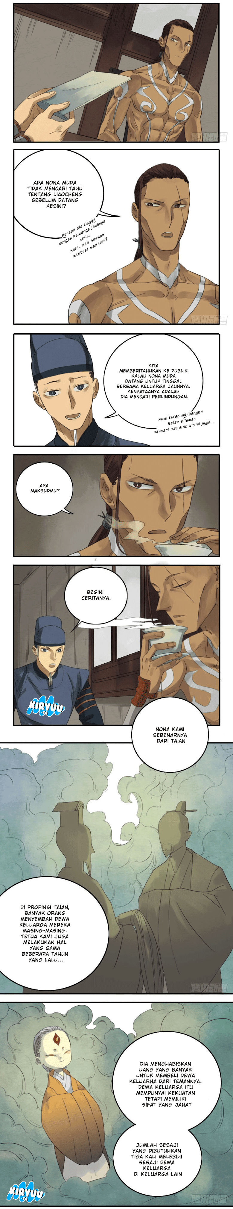 Martial Legacy Chapter 13 Bahasa Indonesia