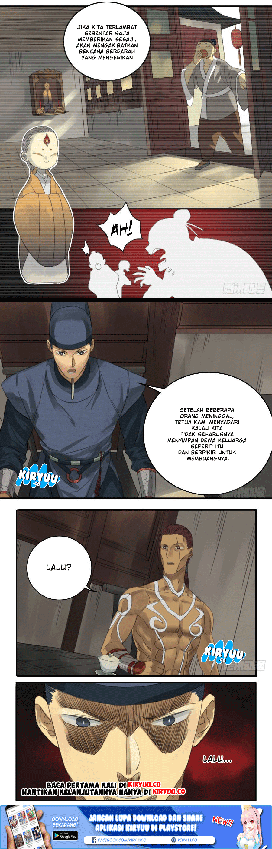 Martial Legacy Chapter 13 Bahasa Indonesia