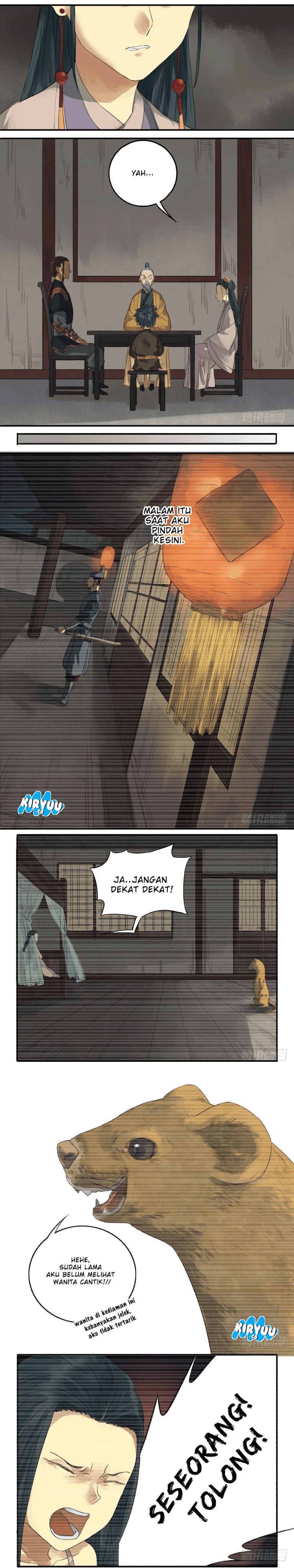 Martial Legacy Chapter 17 Bahasa Indonesia