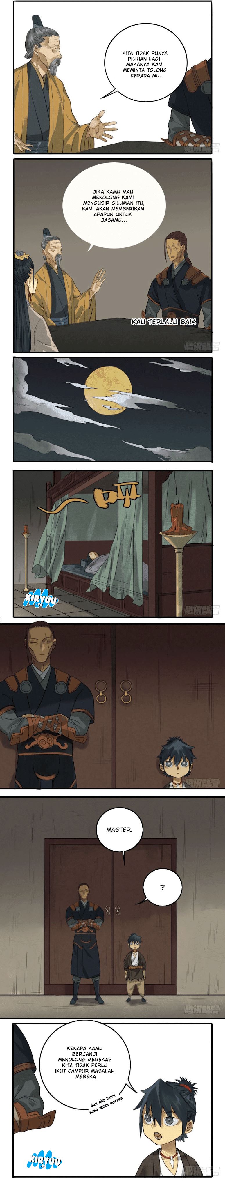 Martial Legacy Chapter 17 Bahasa Indonesia