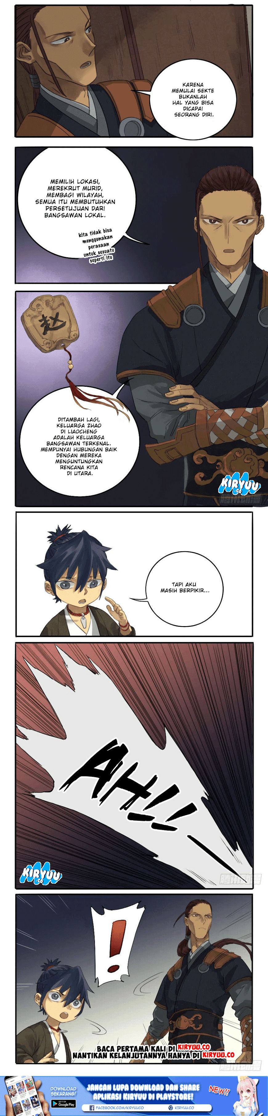 Martial Legacy Chapter 17 Bahasa Indonesia