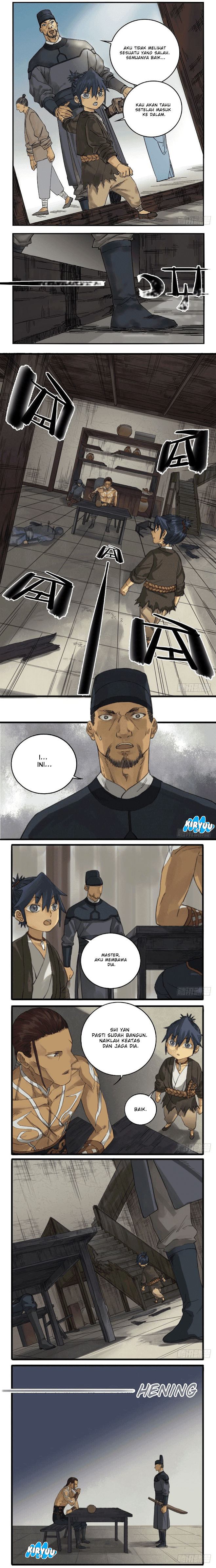 Martial Legacy Chapter 34 Bahasa Indonesia