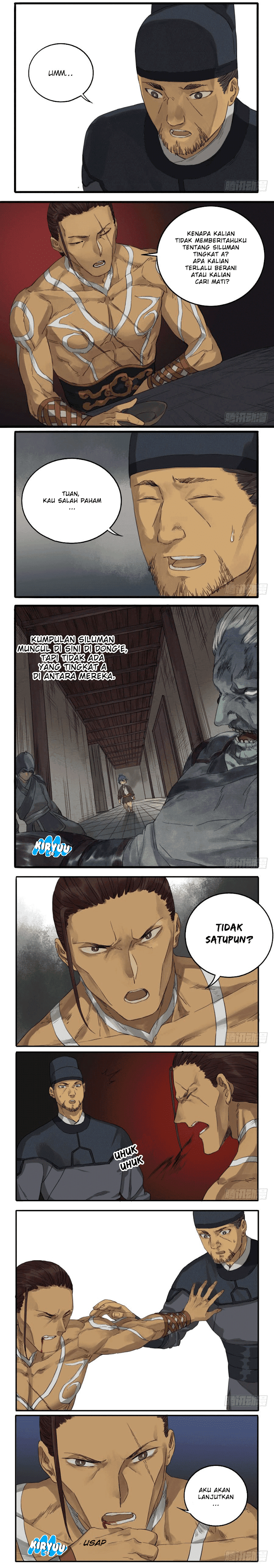 Martial Legacy Chapter 34 Bahasa Indonesia