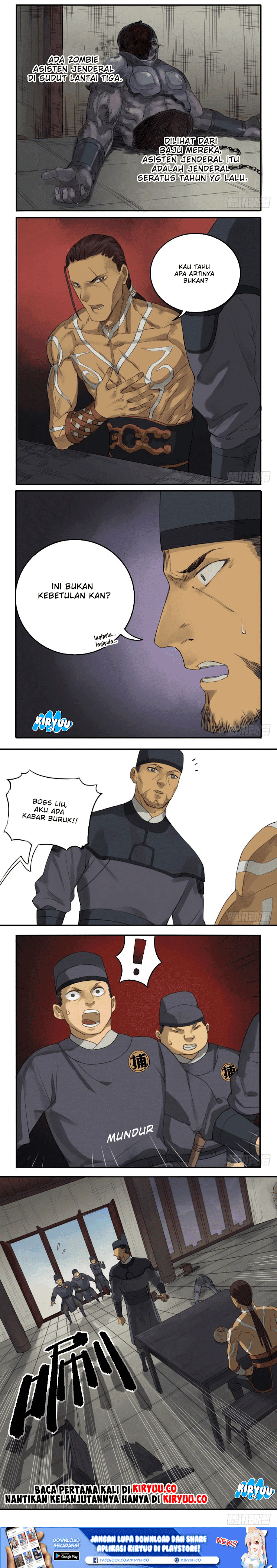 Martial Legacy Chapter 34 Bahasa Indonesia