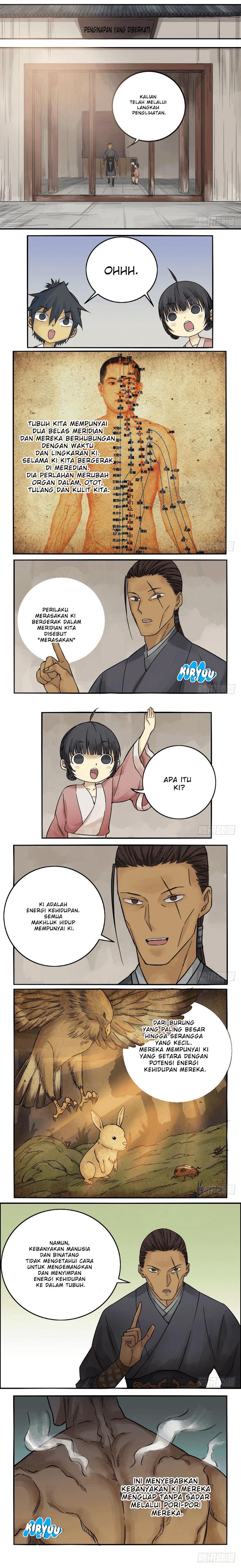 Martial Legacy chapter 39