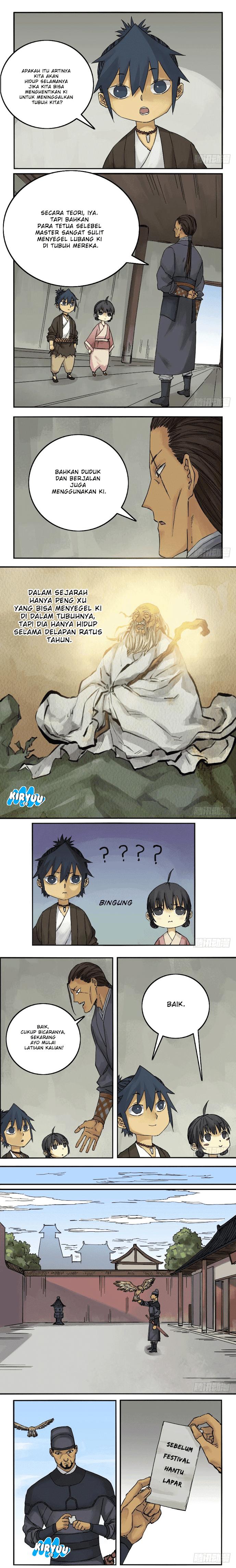 Martial Legacy chapter 39