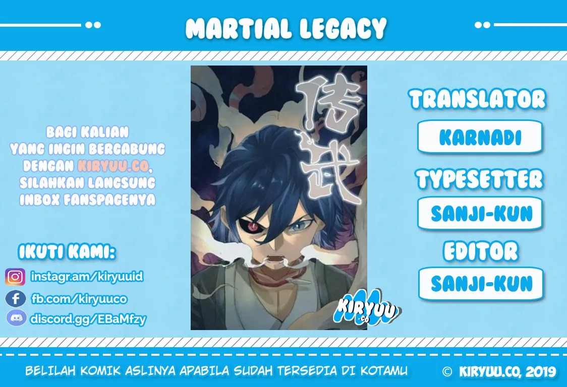 Martial Legacy Chapter 47 Bahasa Indonesia