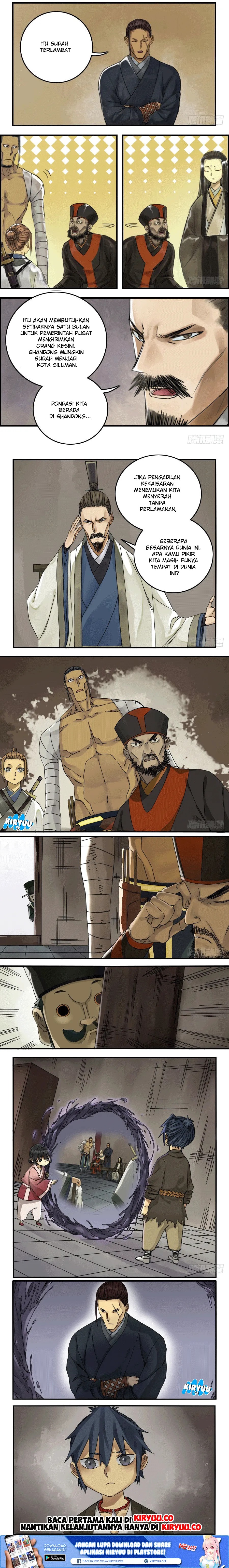 Martial Legacy Chapter 47 Bahasa Indonesia