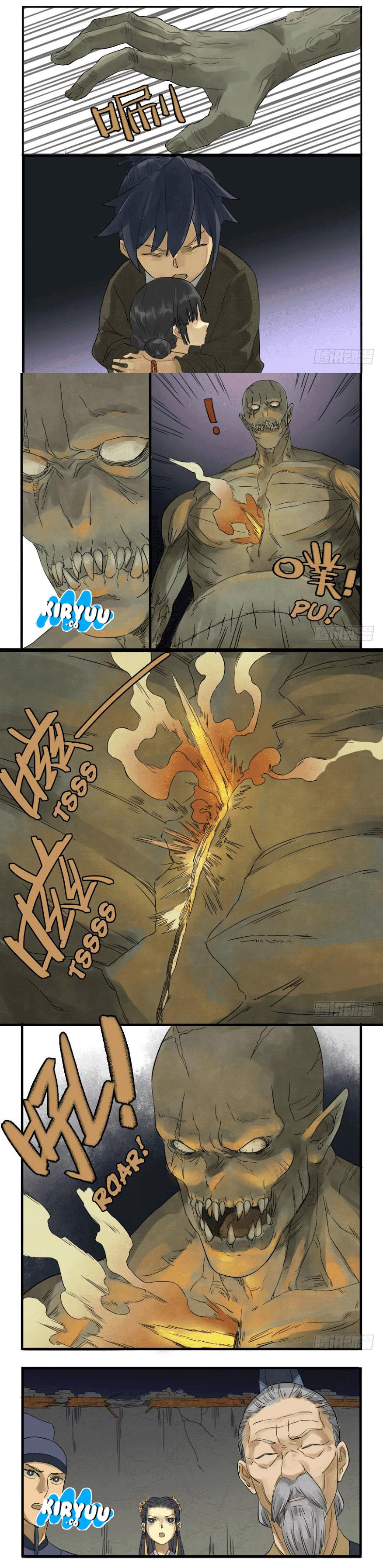 Martial Legacy chapter 6