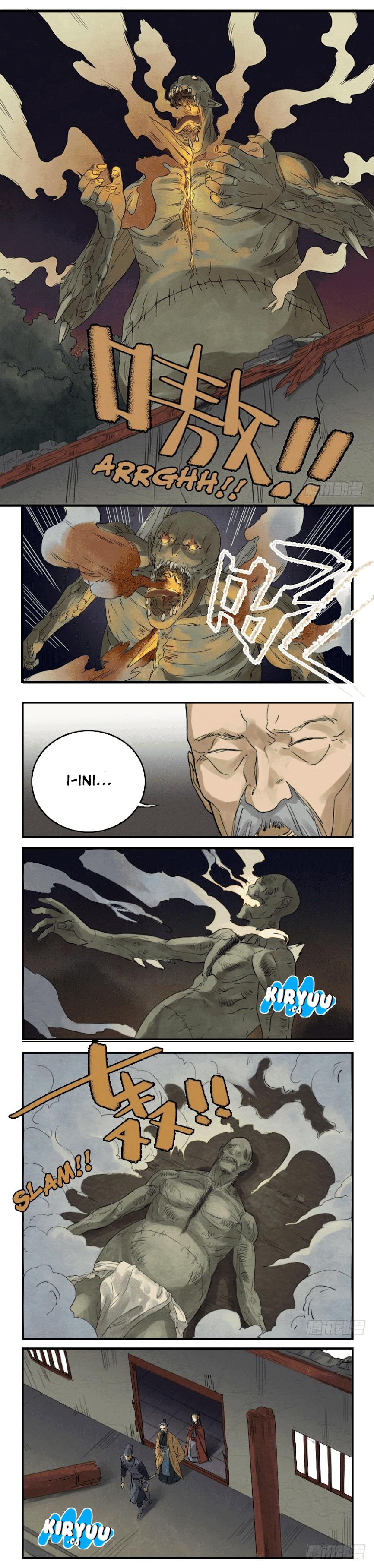 Martial Legacy chapter 6