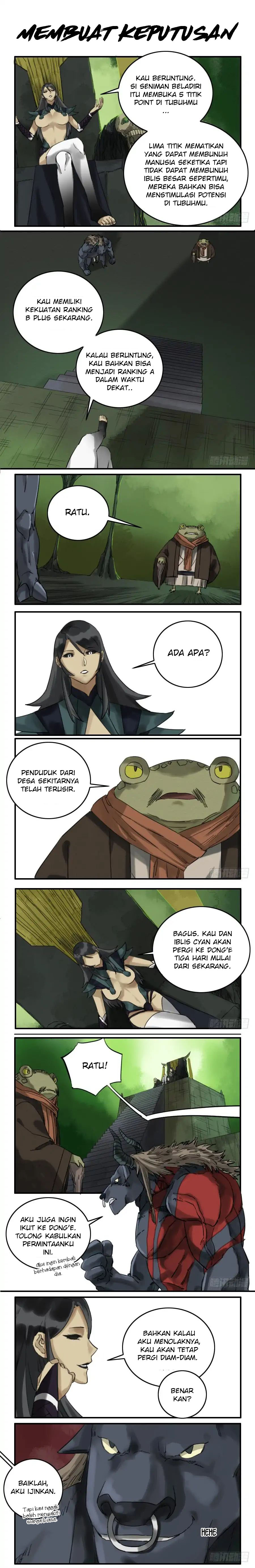 Martial Legacy Chapter 72 Bahasa Indonesia