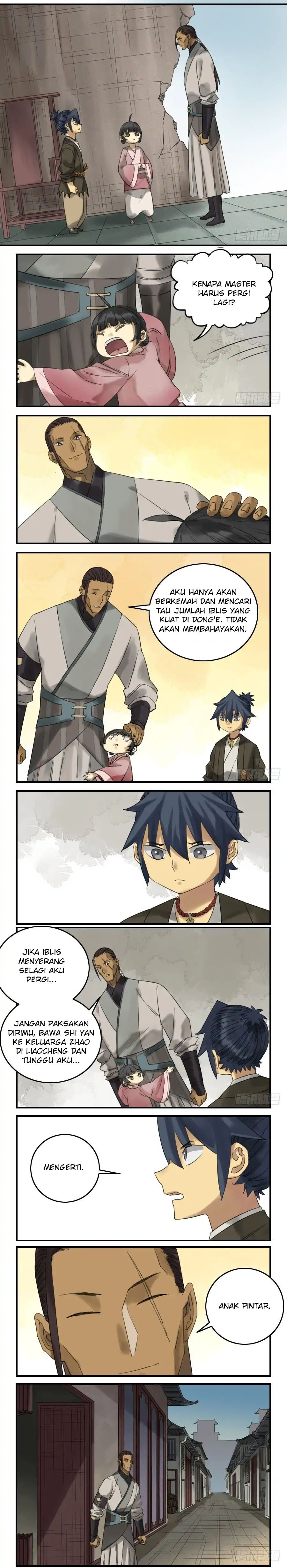 Martial Legacy Chapter 72 Bahasa Indonesia