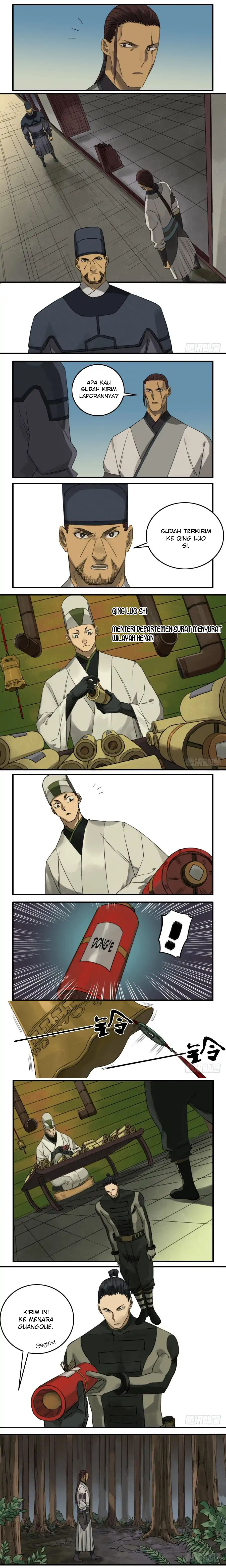 Martial Legacy Chapter 72 Bahasa Indonesia