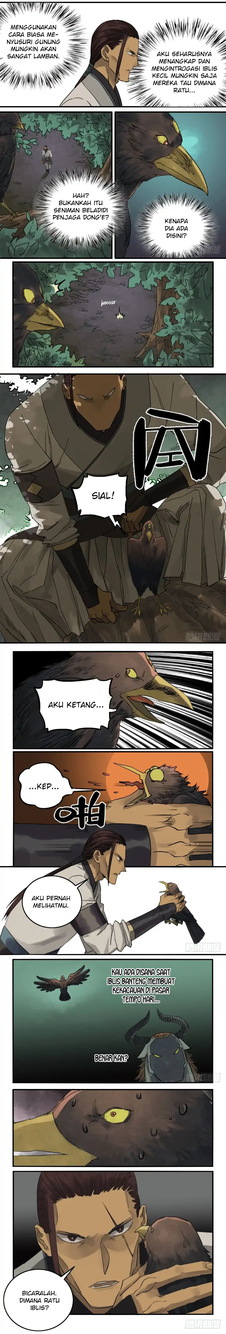 Martial Legacy Chapter 72 Bahasa Indonesia