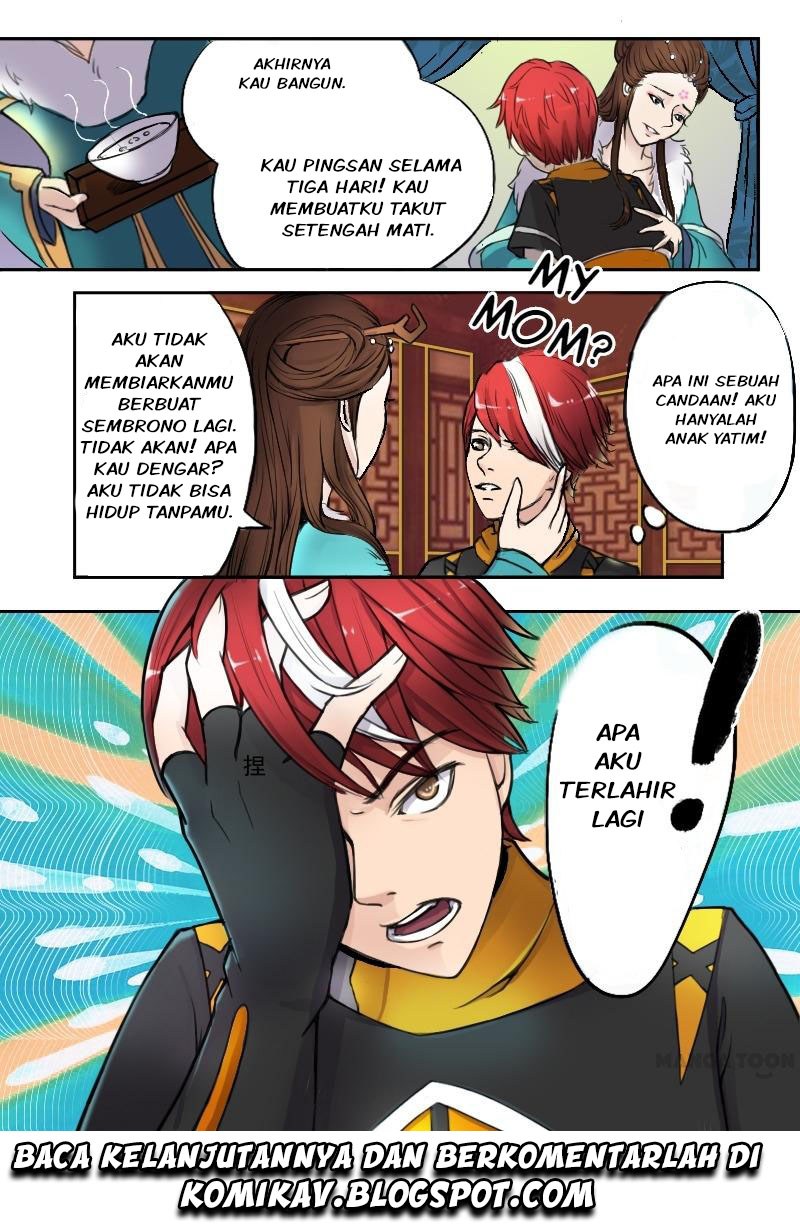 Martial Master chapter 2