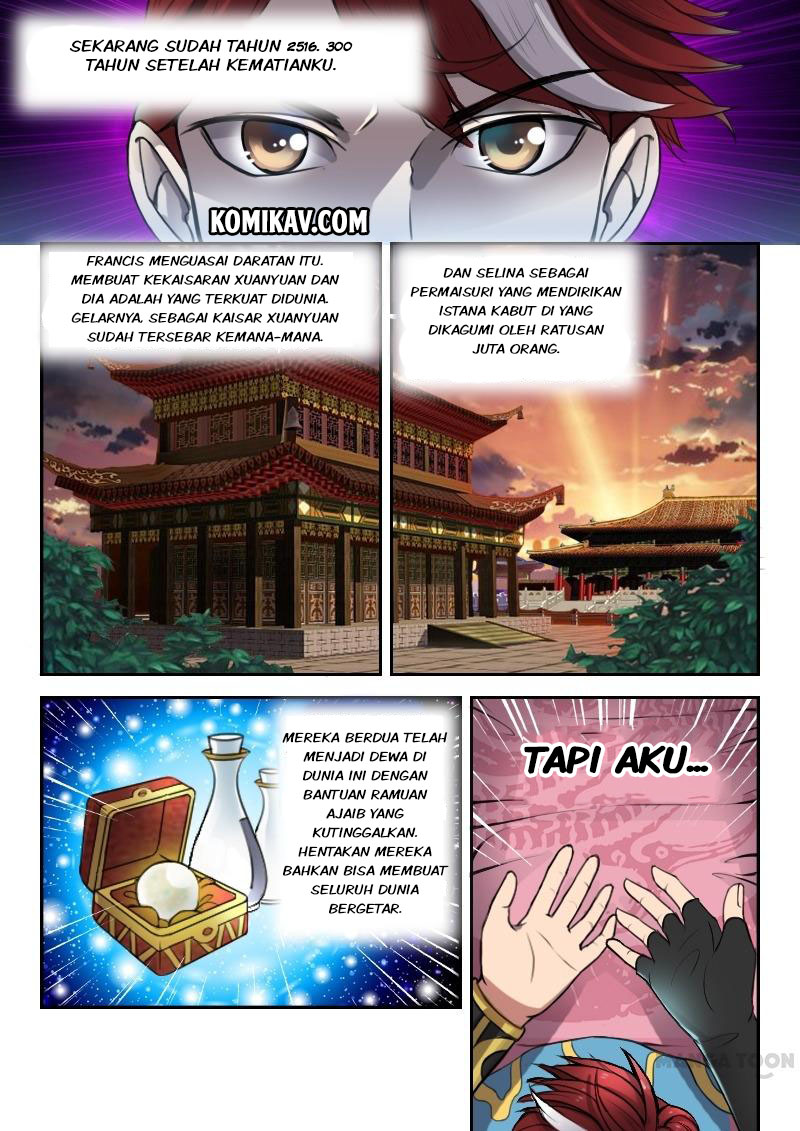 Martial Master chapter 3