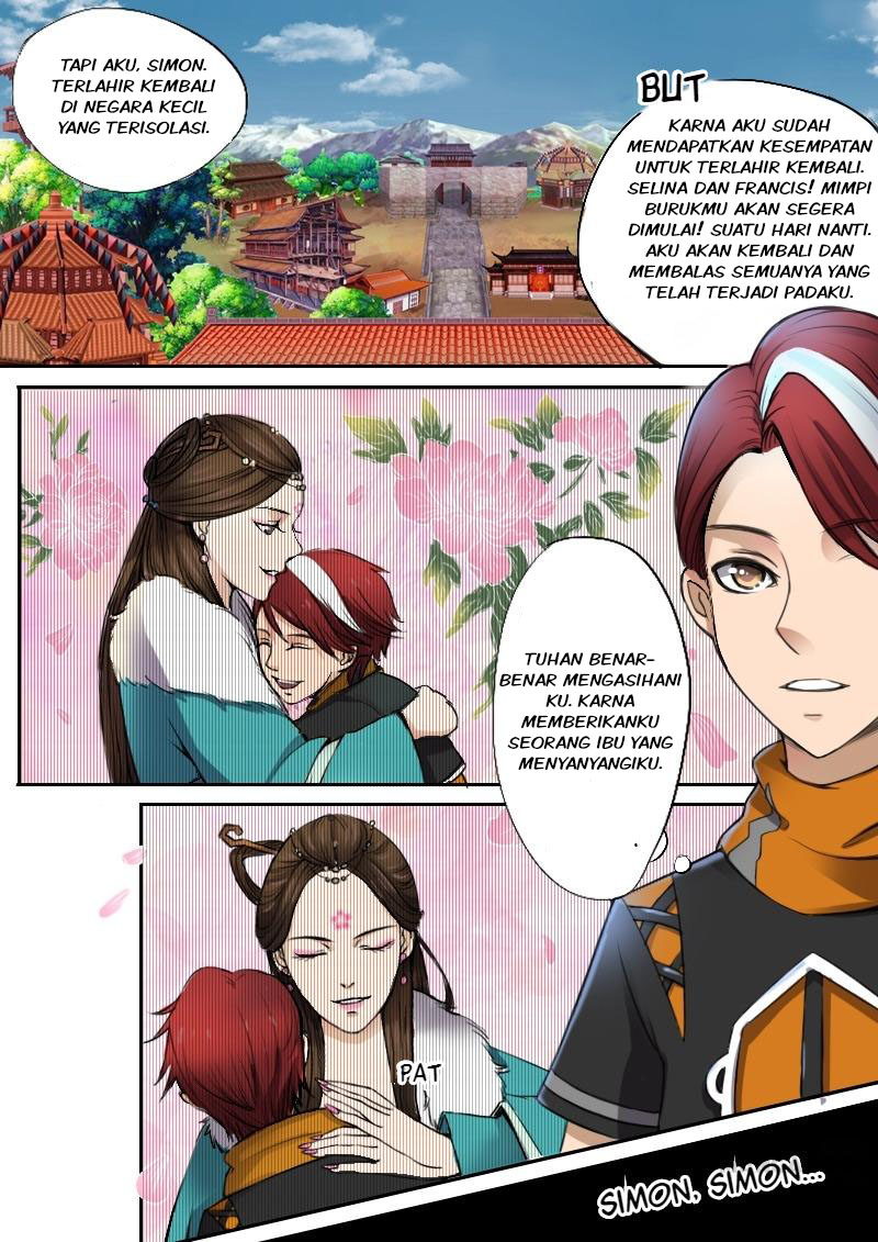 Martial Master chapter 3