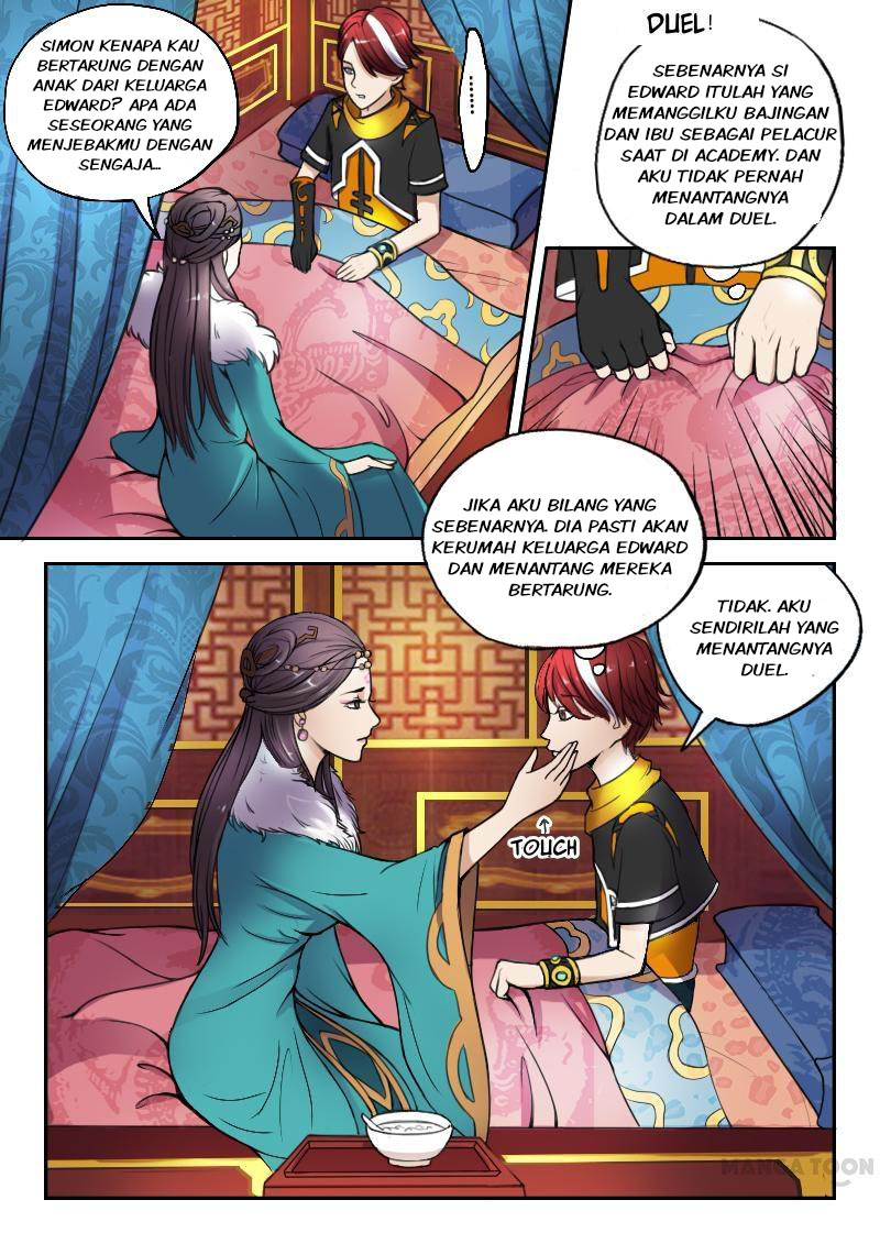 Martial Master chapter 3
